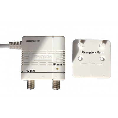 Alimentatore TV 2 uscite 12v/300mA