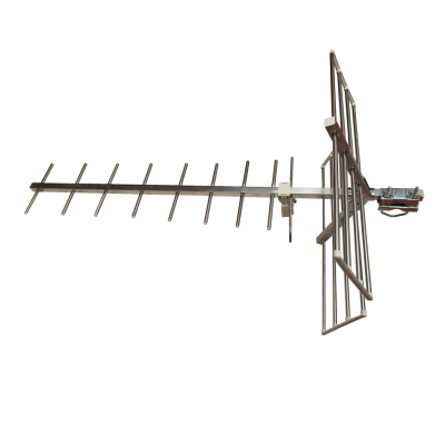 Antenna tv 5G terrestre 11 elementi  UHF guadagno 12 dB  YAGI 11