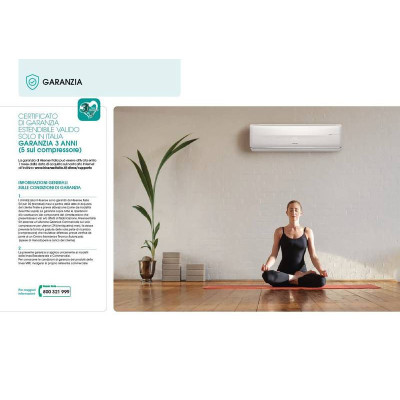 Condizionatore Hisense Set Wings 5.0 KW 18000BTU A++/A+