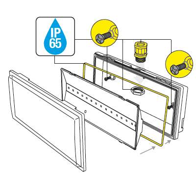 Kit IP65 SIRIO-VENERE