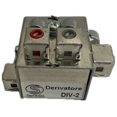 Derivatore induttivo 2 Out DIV-2