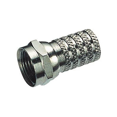 Connettore F, per cavo coassiale Ø 5 - 7 mm