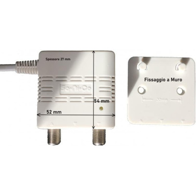 Alimentatore TV 1 uscite 12v/300mA