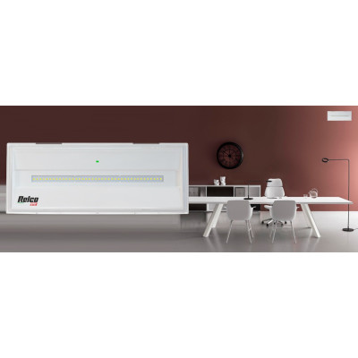 Lampada emergenza 40 LED Venere