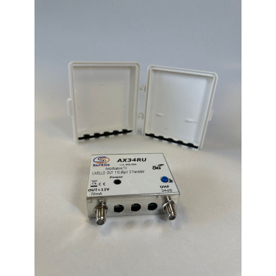 Amplificatore antenna TV da palo 5G 34dB 1OUT