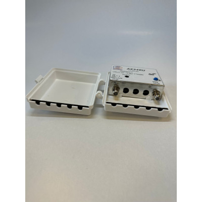 Amplificatore antenna TV da palo 5G 34dB 1OUT